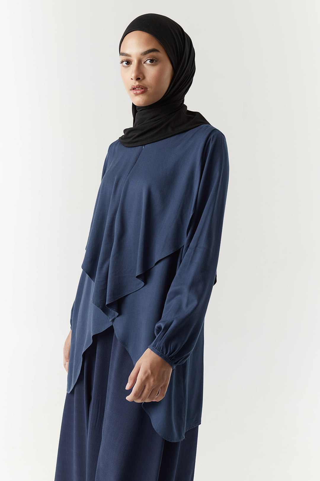 Navy Kanira Top