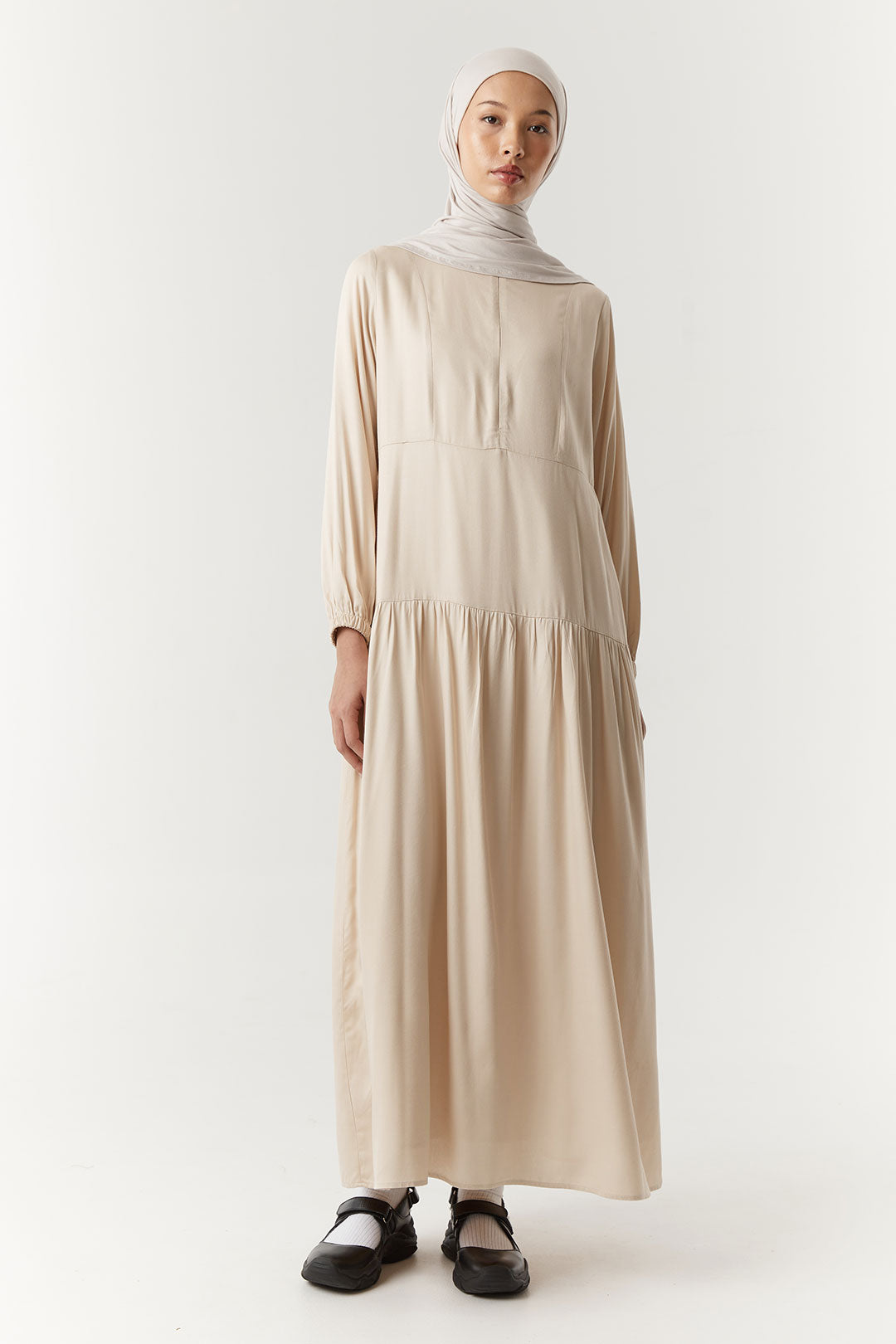 Oatmeal Miraani Dress