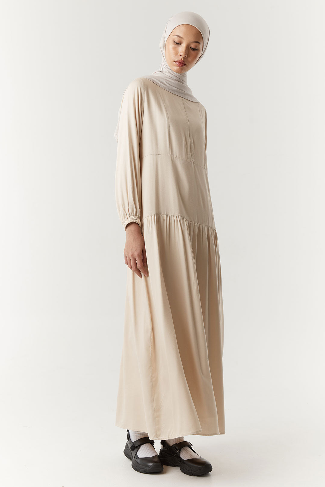 Oatmeal Miraani Dress