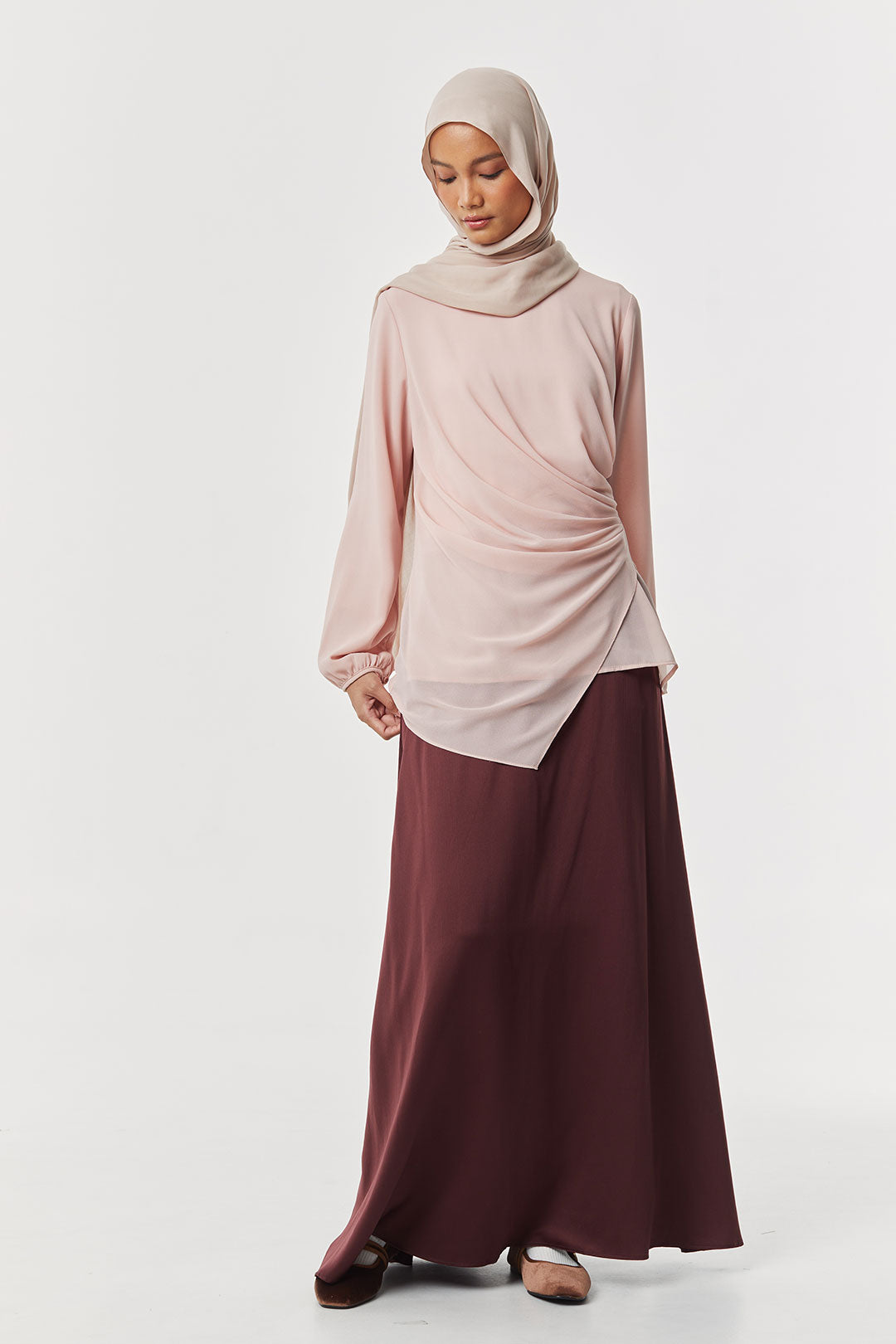 Blush Aneira Top