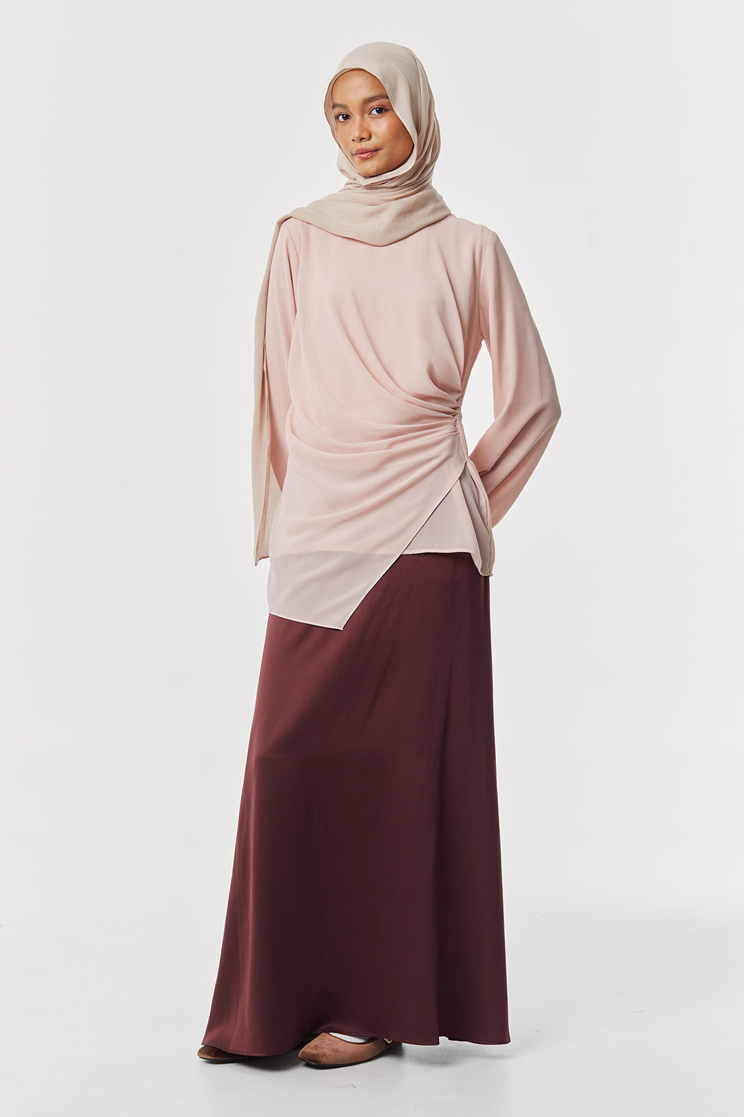 Blush Aneira Top
