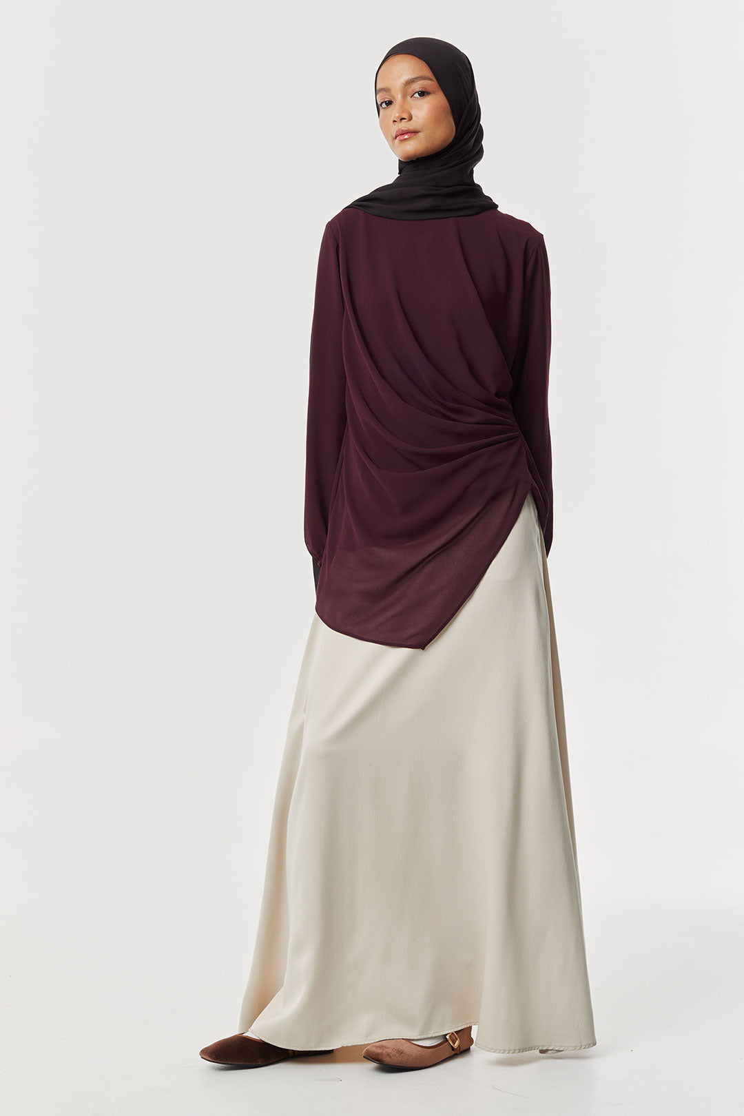 Plum Aneira Top