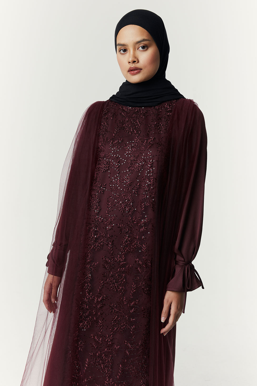 Deep Maroon Adia Niskala