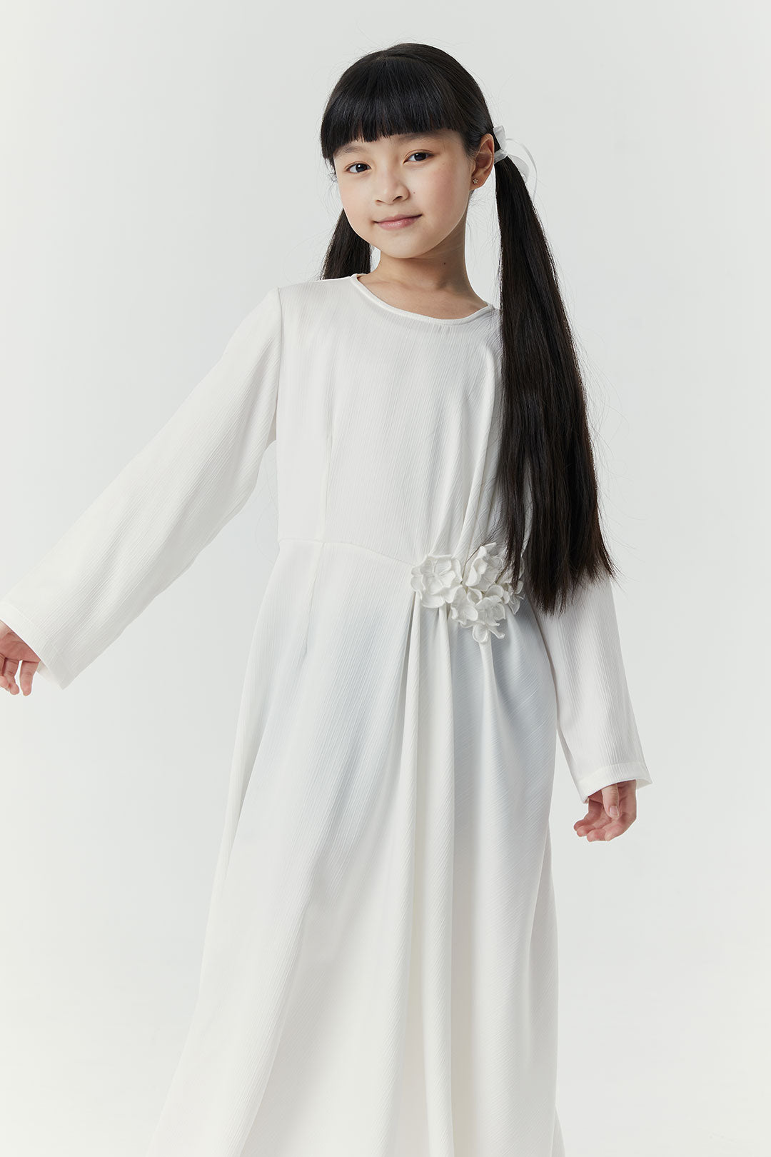 Offwhite Sekar Candrani Kids