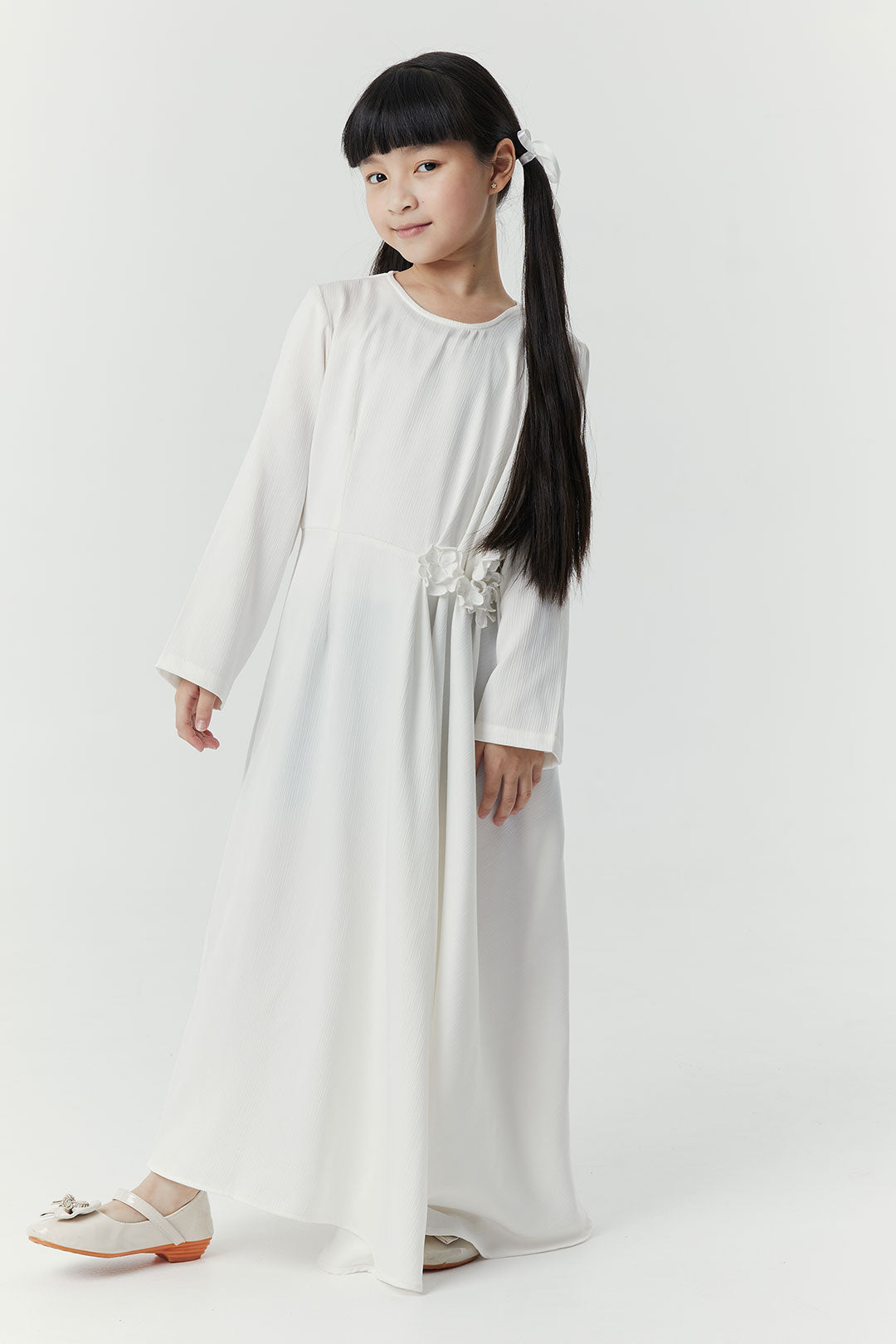 Offwhite Sekar Candrani Kids