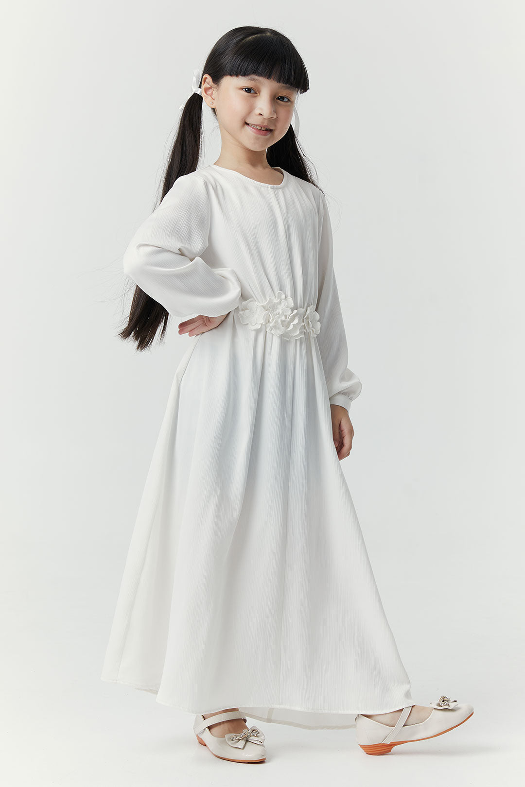 Offwhite Sekar Kinanthi Kids