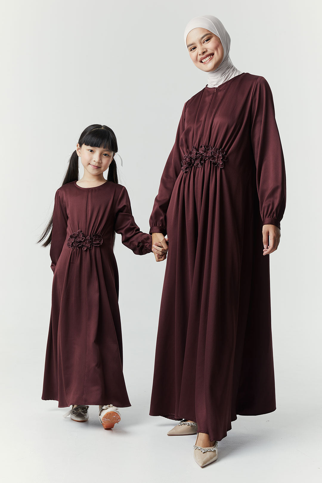 Deep Maroon Sekar Kinanthi kids