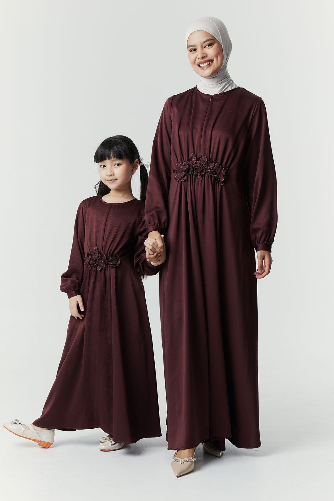 Deep Maroon Sekar Kinanthi kids
