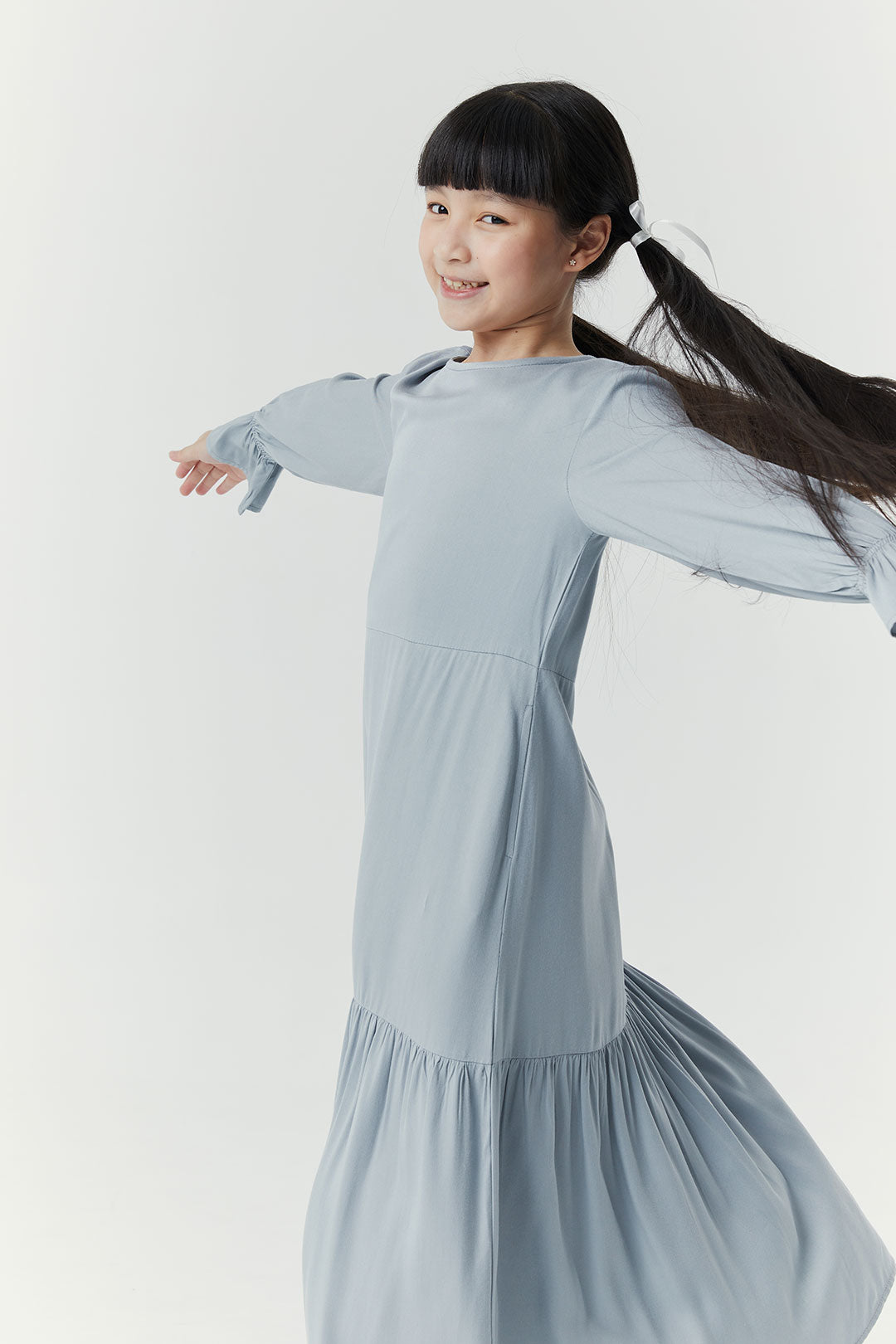 Light Blue Zahren Kids