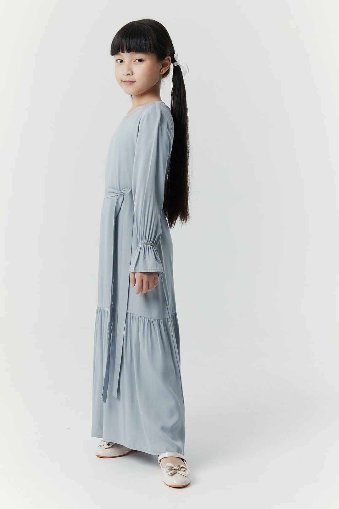 Light Blue Zahren Kids