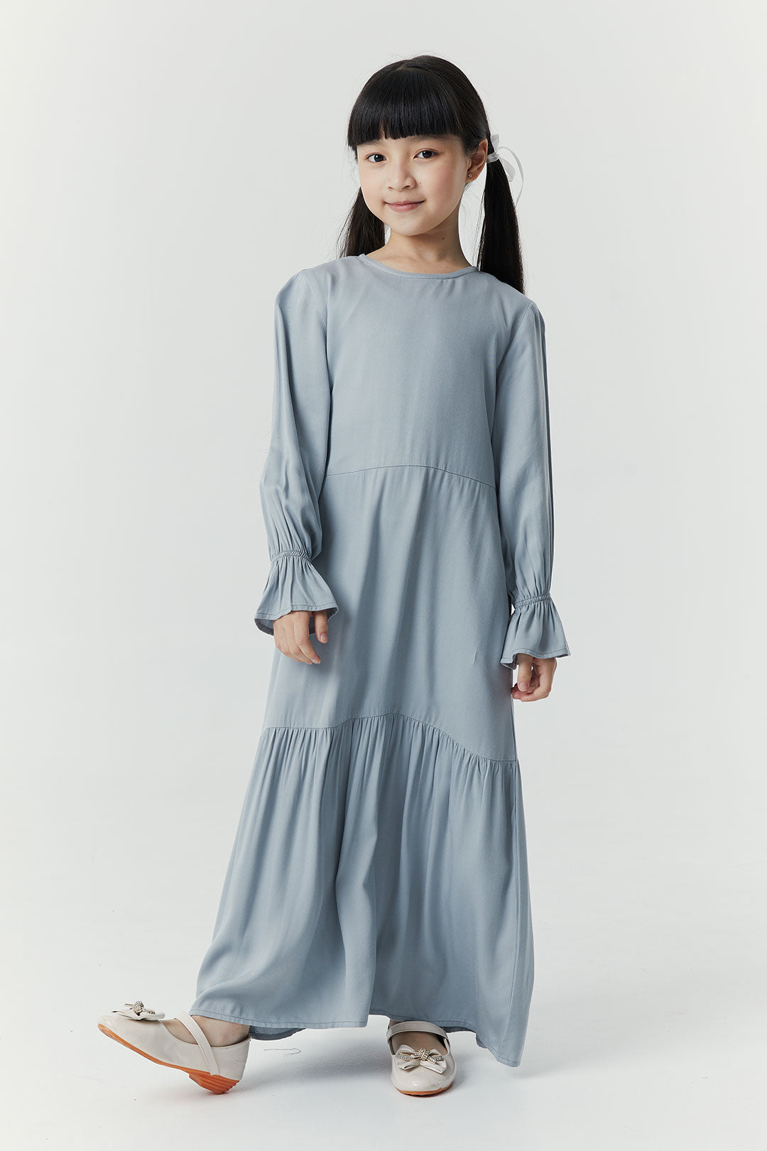 Light Blue Zahren Kids