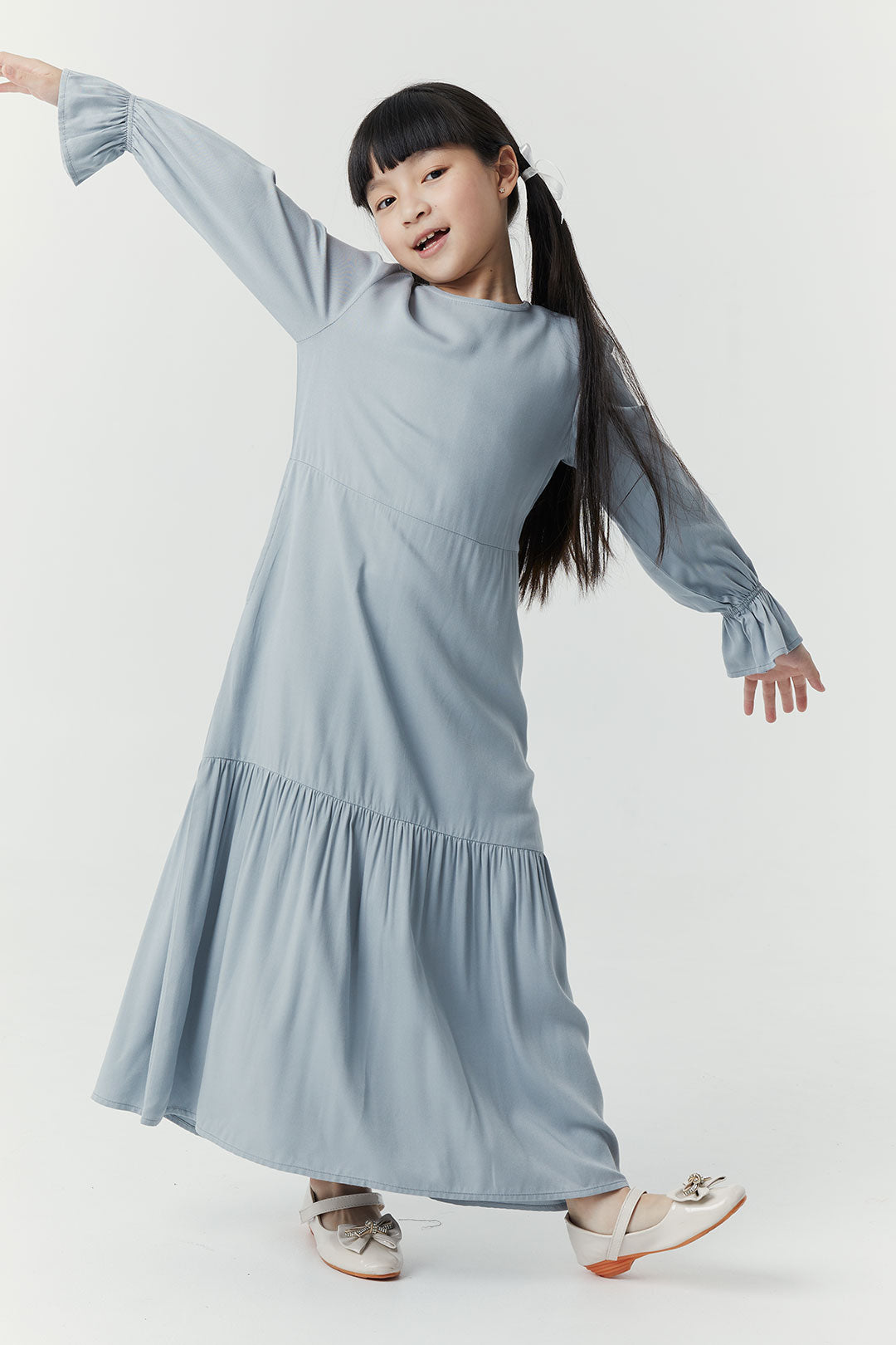 Light Blue Zahren Kids