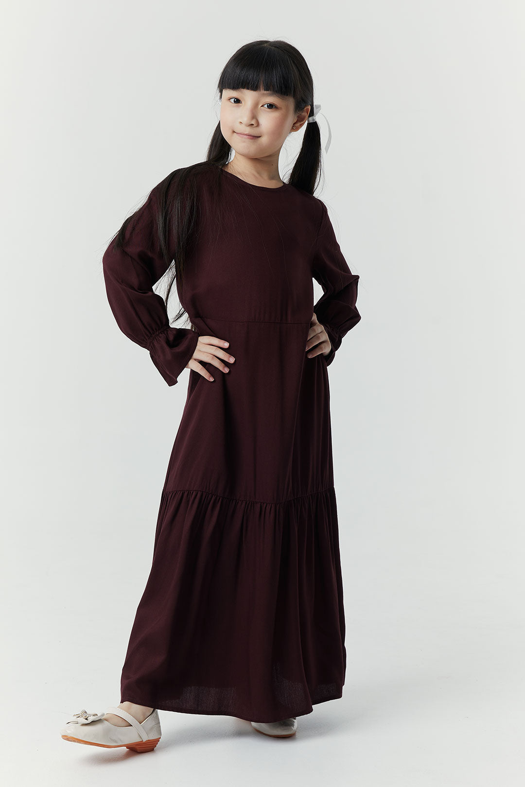 Burgundy Zahren Kids