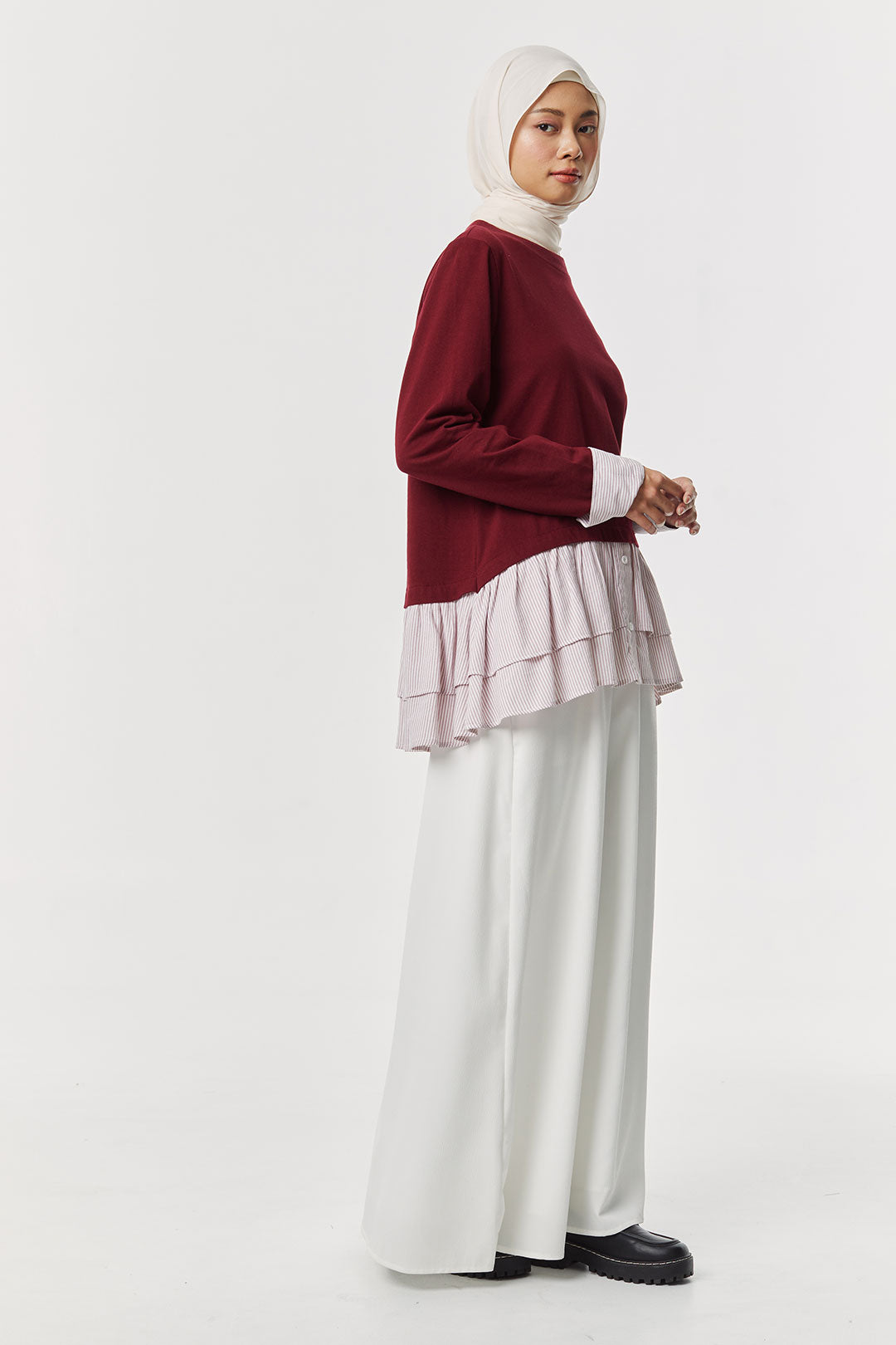 Burgundy Amani