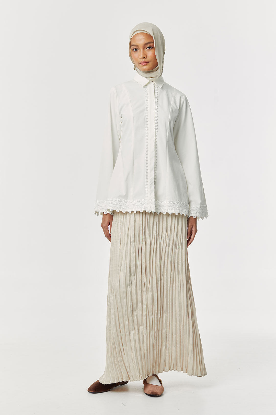 Offwhite Asha Lyre