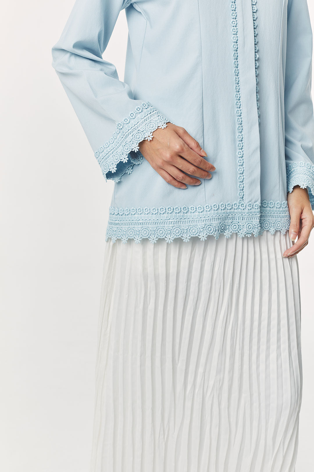 Blue Asha Lyre