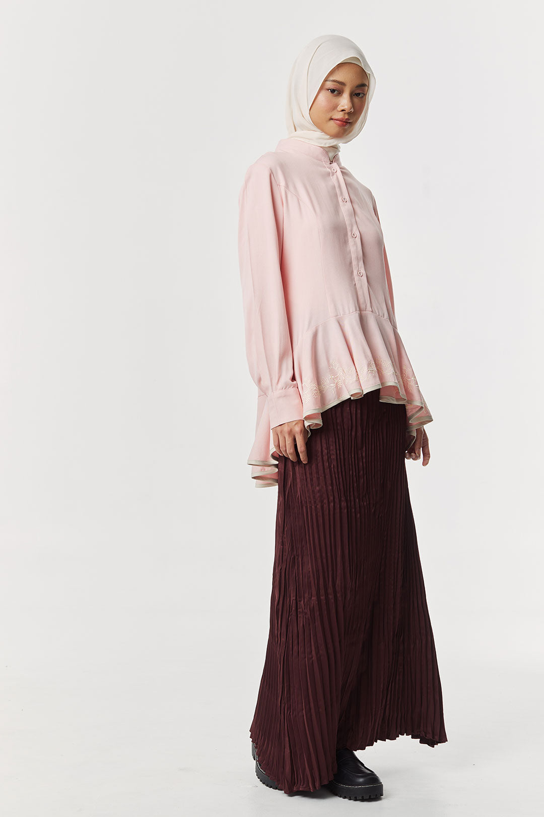 Dusty Pink Arelle