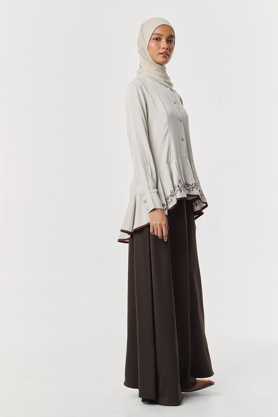 Light Grey Arelle