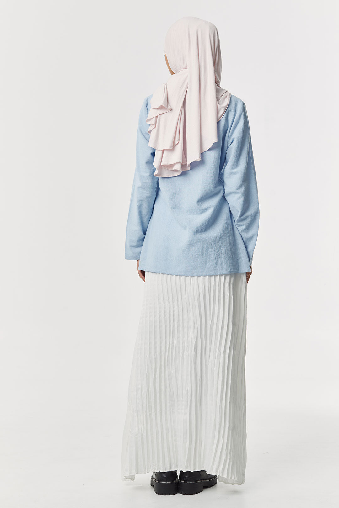 Powder Blue Ararya