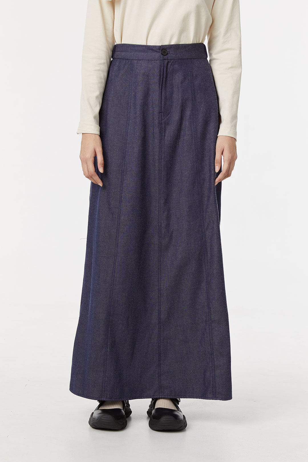 Dark Blue Denim Dhira