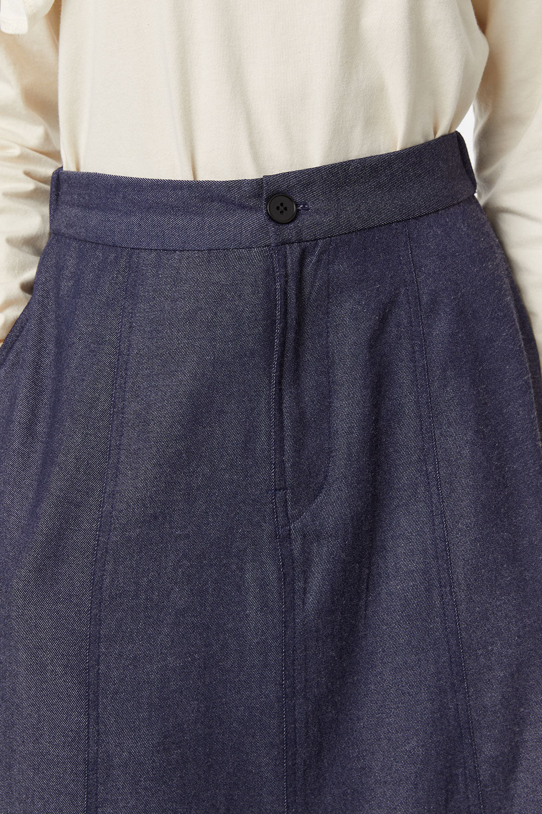 Dark Blue Denim Dhira