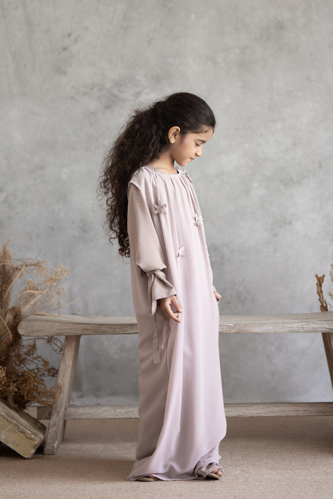 Purple Cream Arsa Ganika Kids