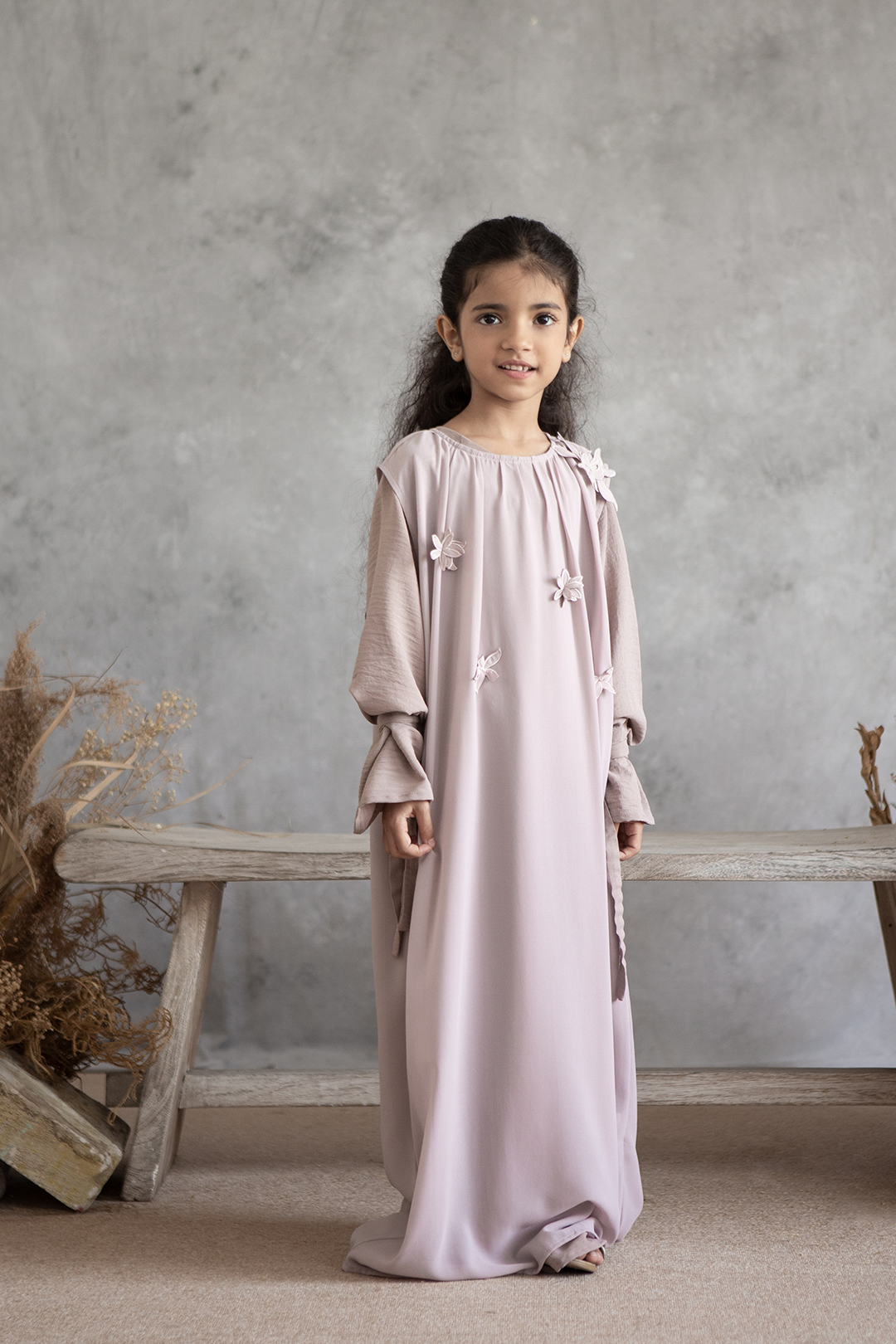 Purple Cream Arsa Ganika Kids