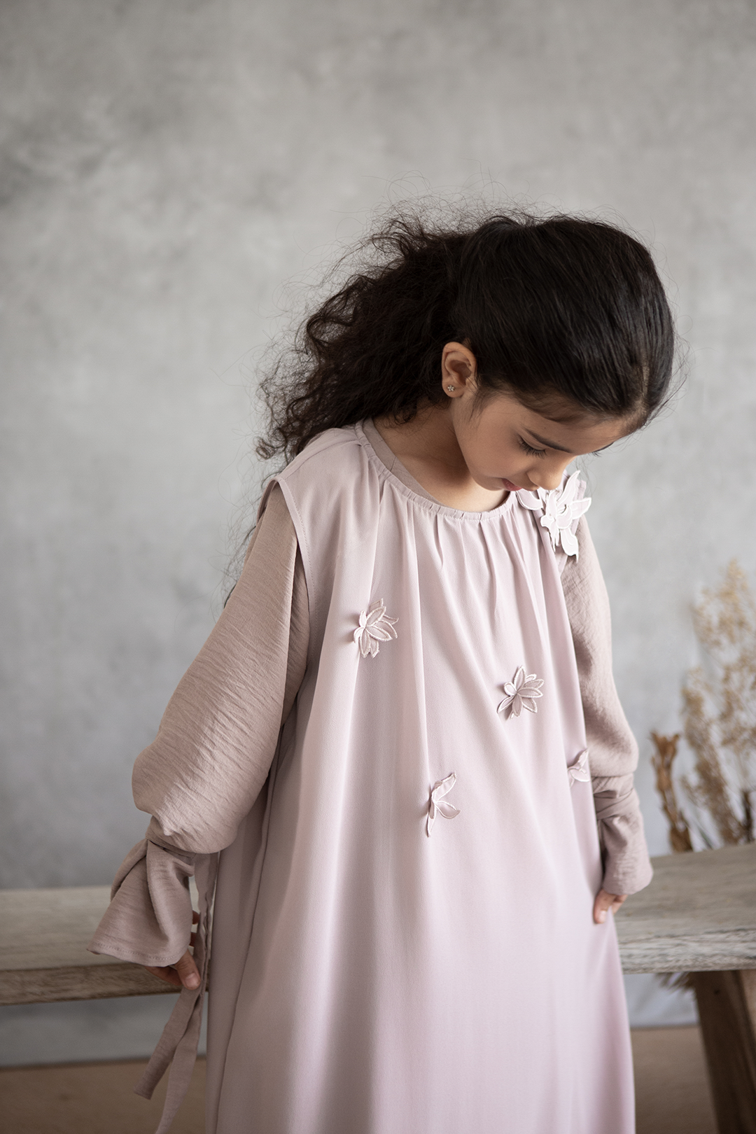 Purple Cream Arsa Ganika Kids