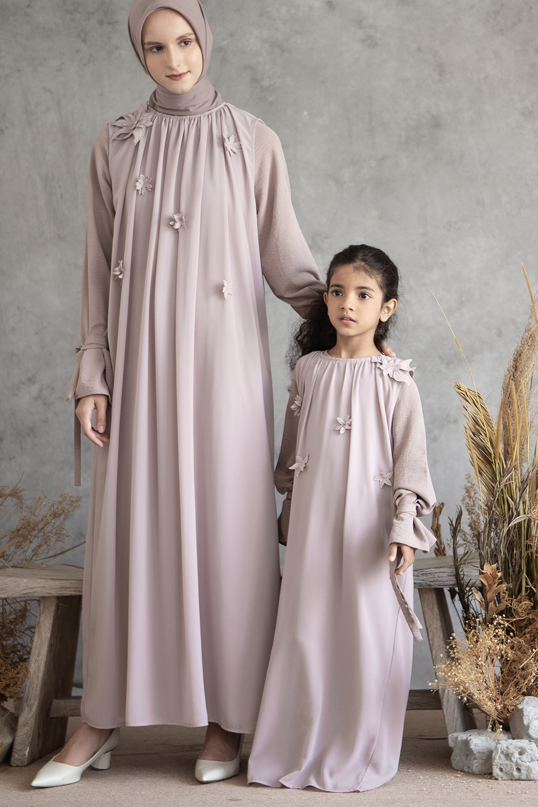 Purple Cream Arsa Ganika Kids