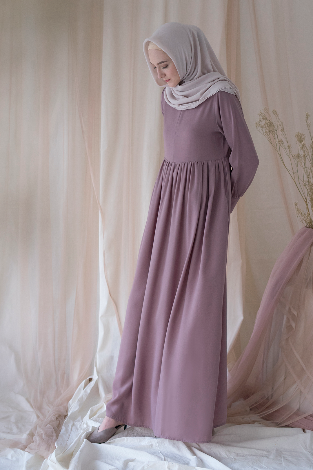 Basic Dress Lilac