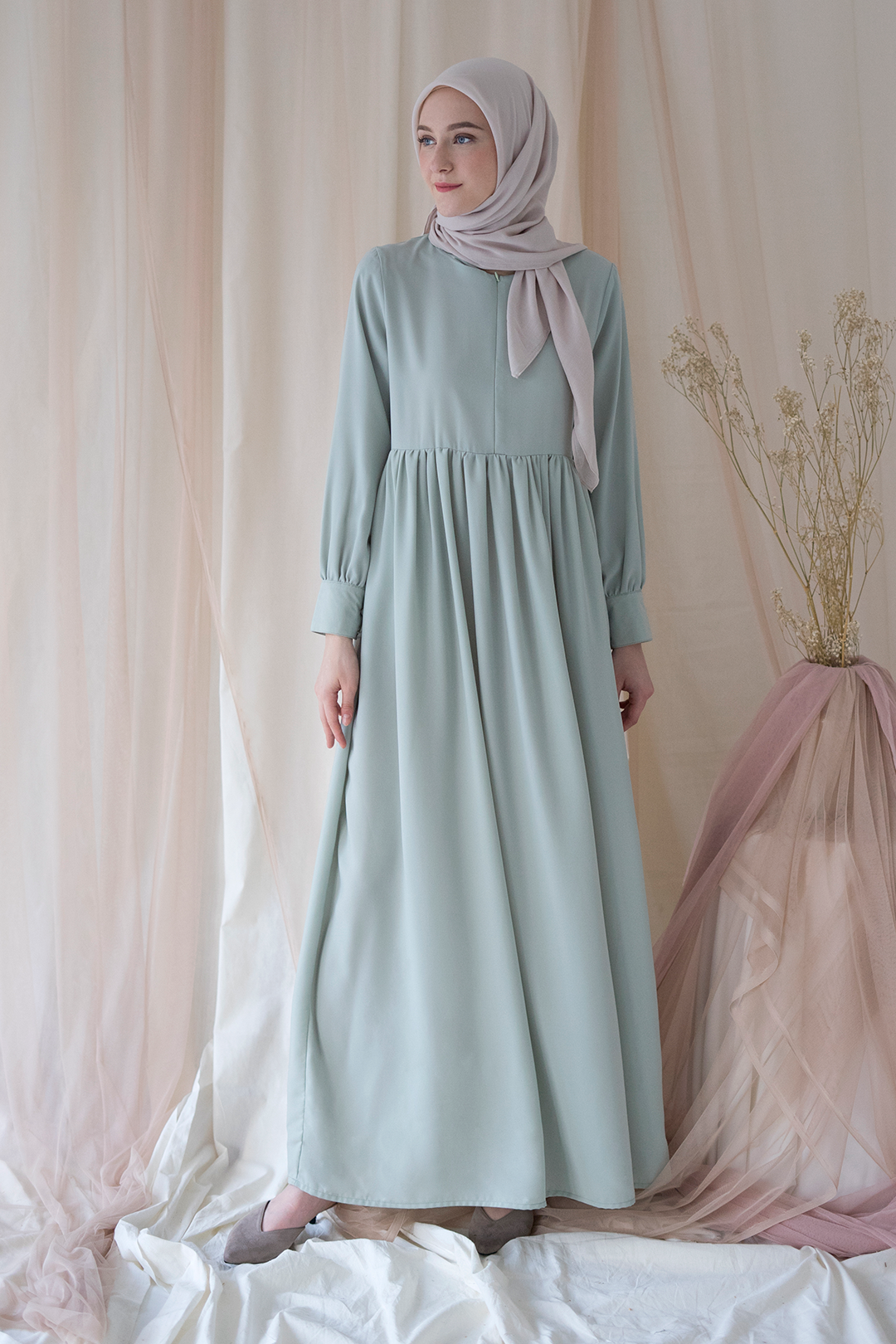 Basic Dress Mint