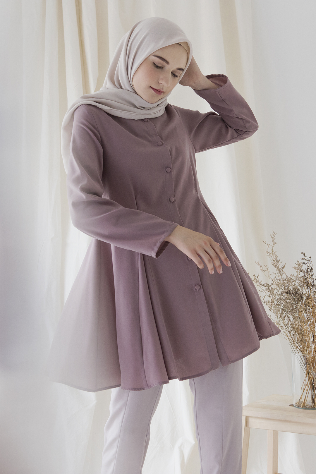 Lilac Wiyana