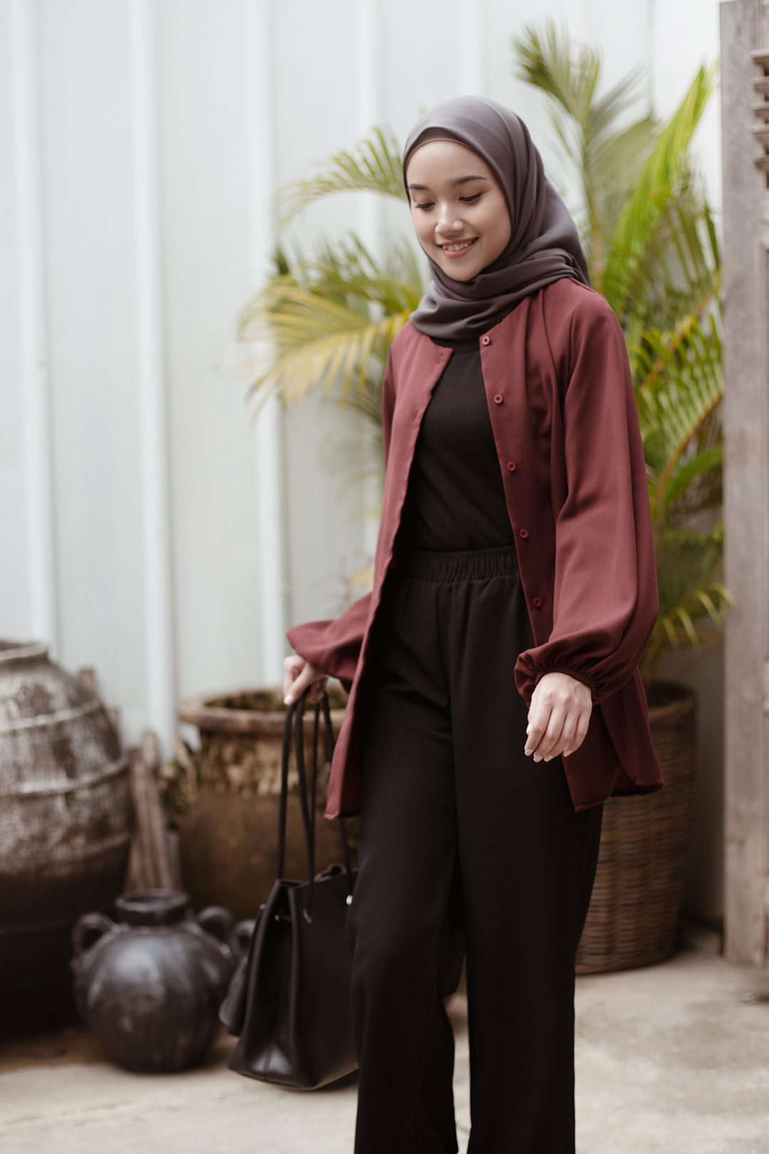 Deep Cranberry Kalinda