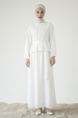 Offwhite Mayang Dress