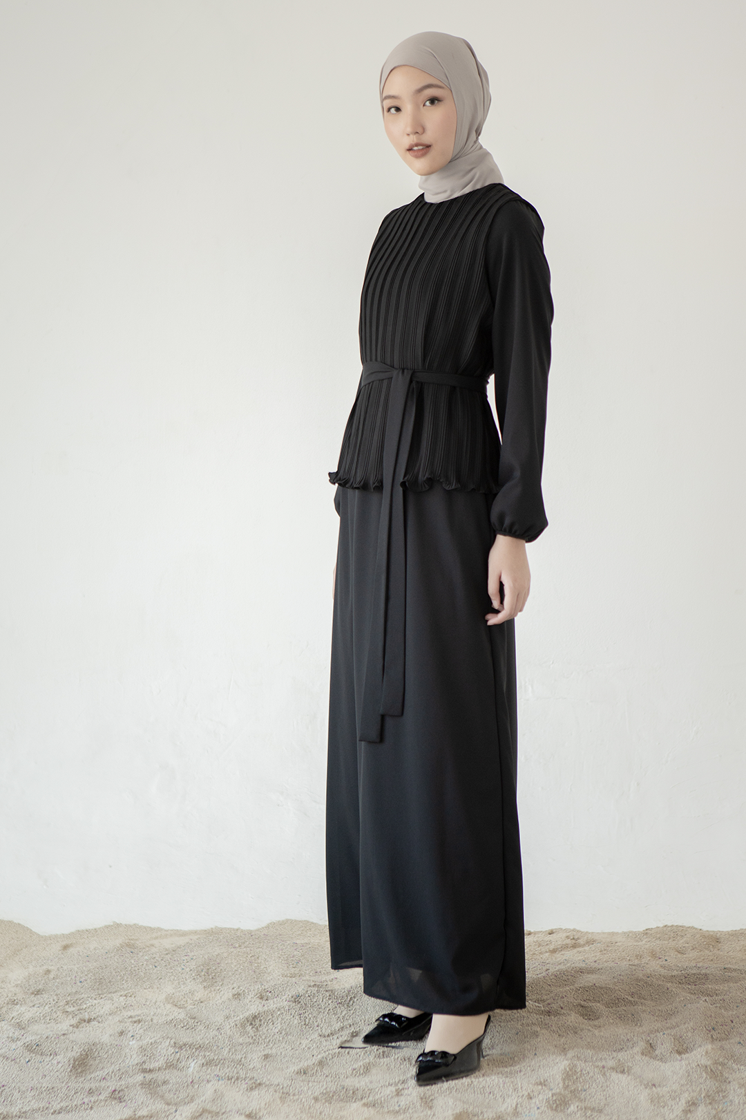 Black Mayang Dress