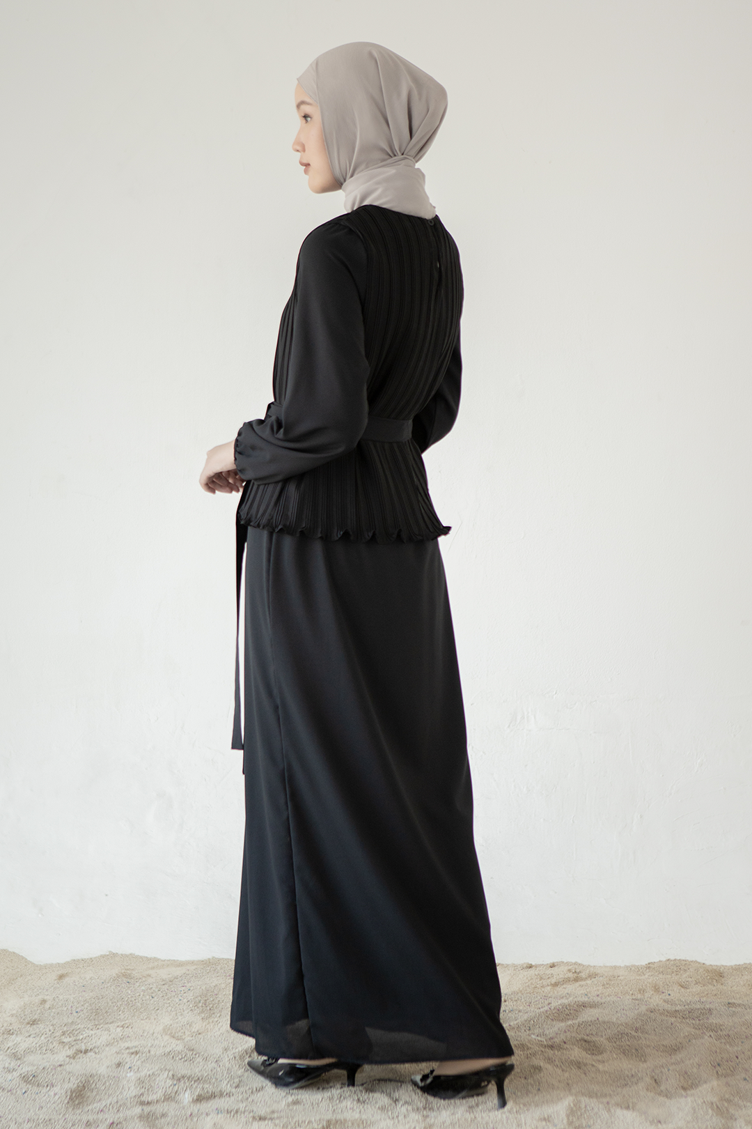 Black Mayang Dress