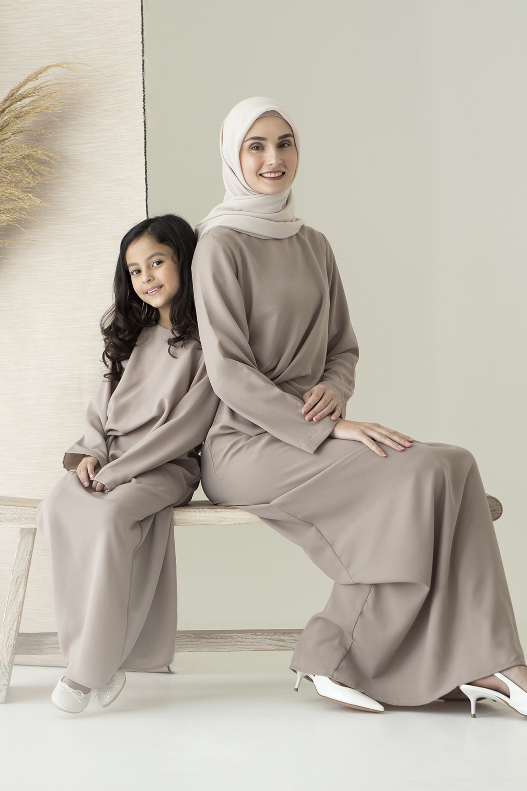 Taupe Sasmaya Kids