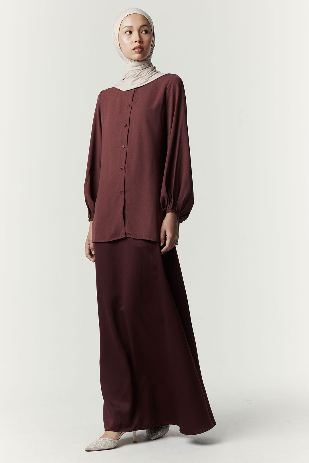 Deep Cranberry Kalinda