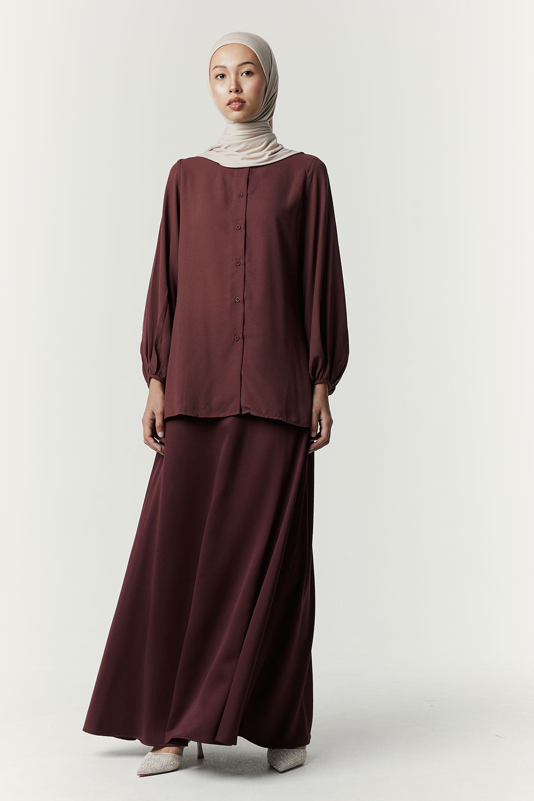 Deep Cranberry Kalinda