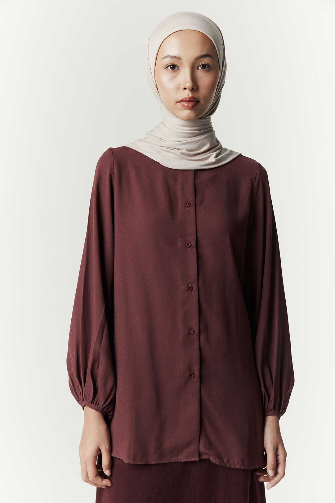 Deep Cranberry Kalinda