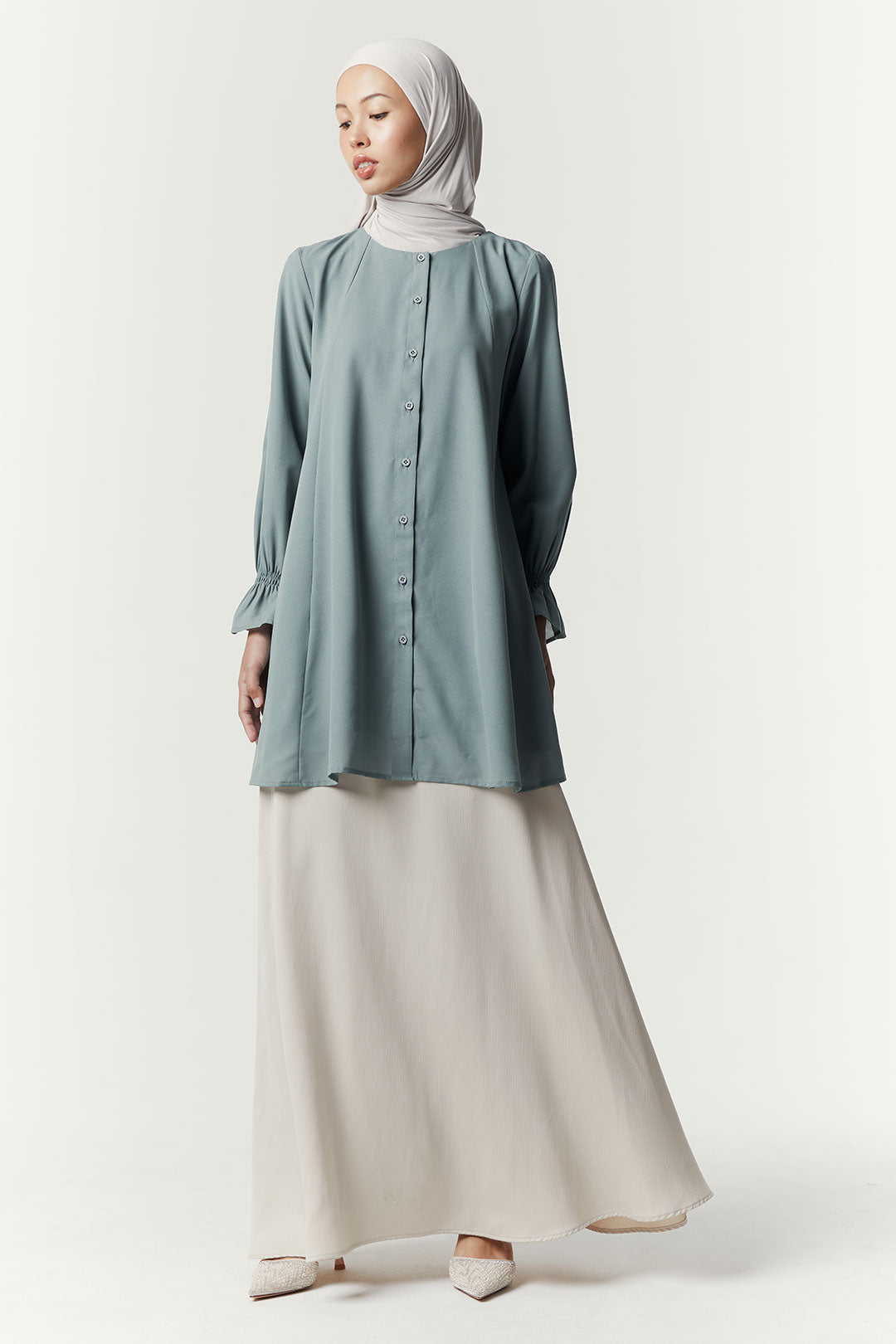 Dusty Blue Maula (Full Furing)