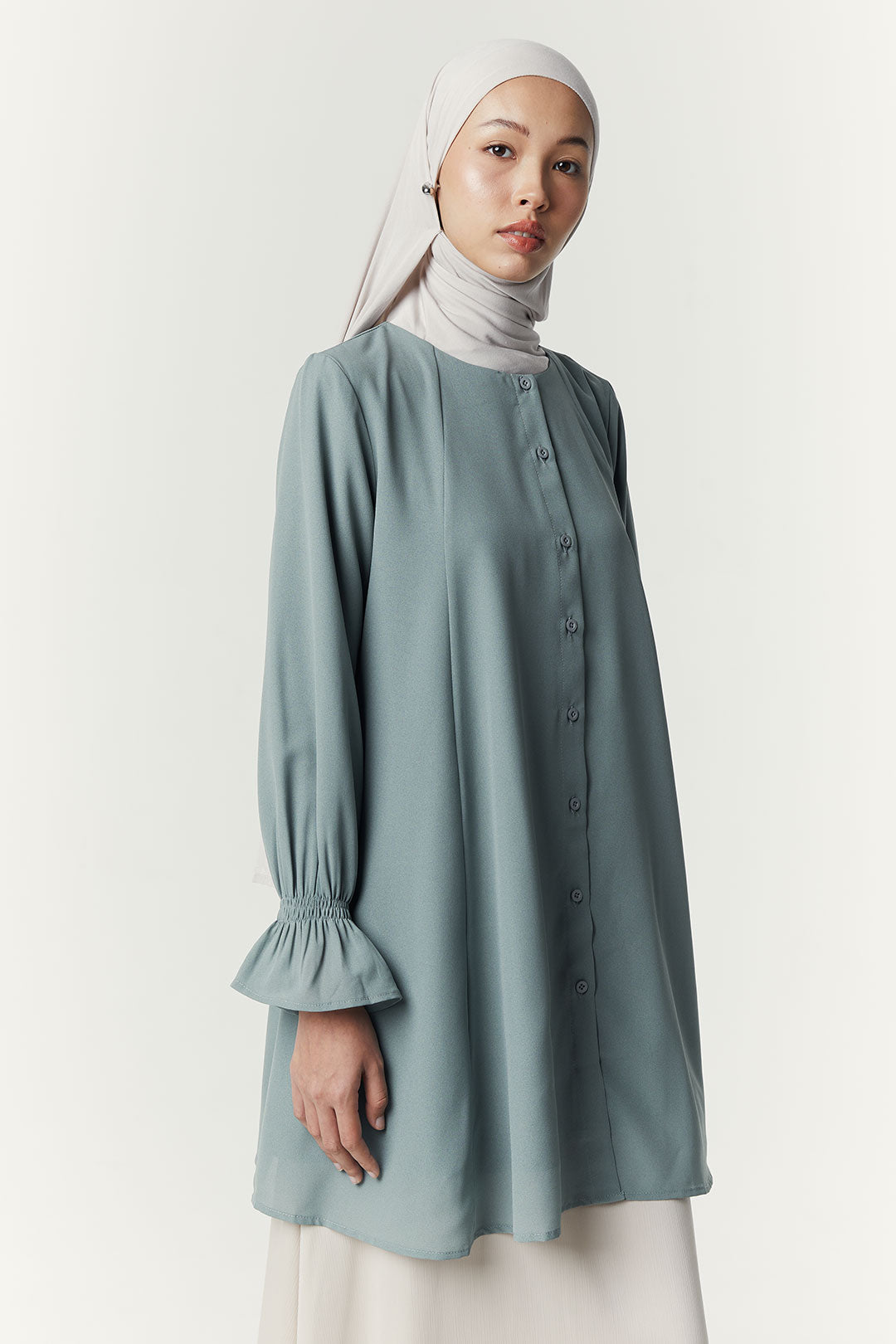 Dusty Blue Maula (Full Furing)