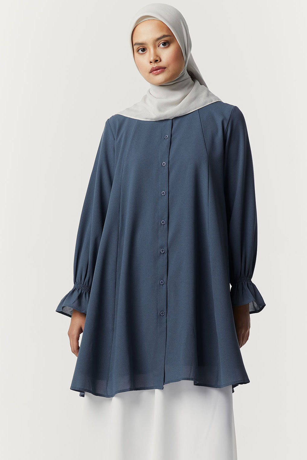 Denim Blue Maula (Full Furing)