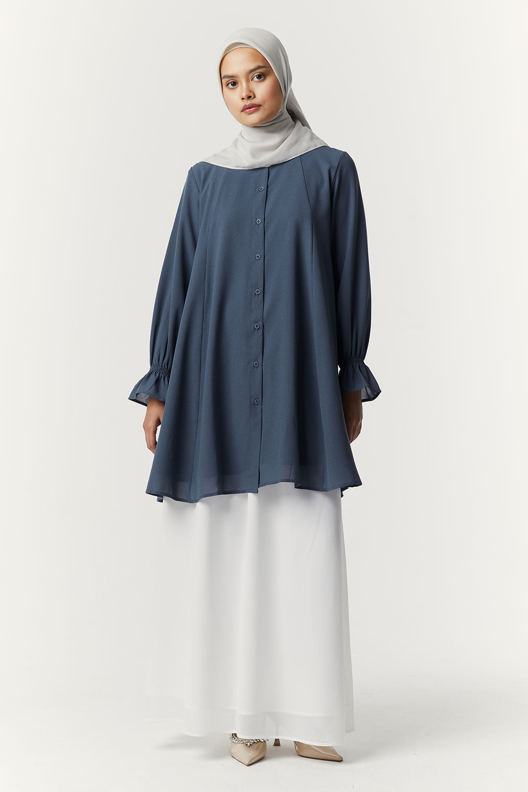 Denim Blue Maula (Full Furing)