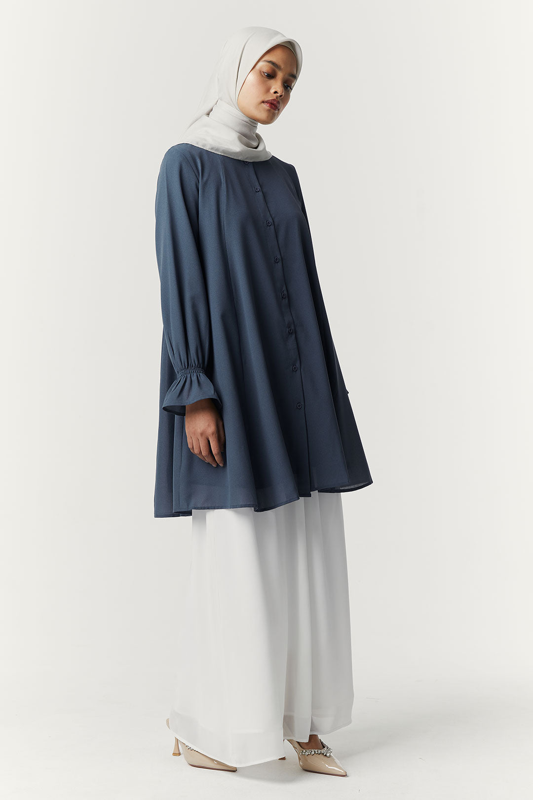 Denim Blue Maula (Full Furing)