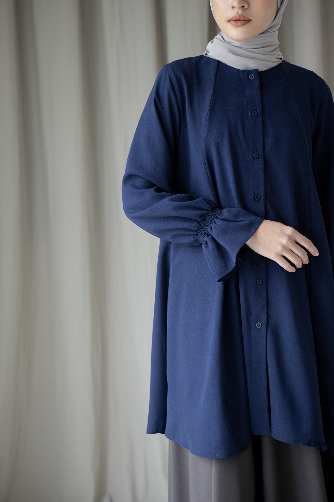 Navy Maula (Full Furing)