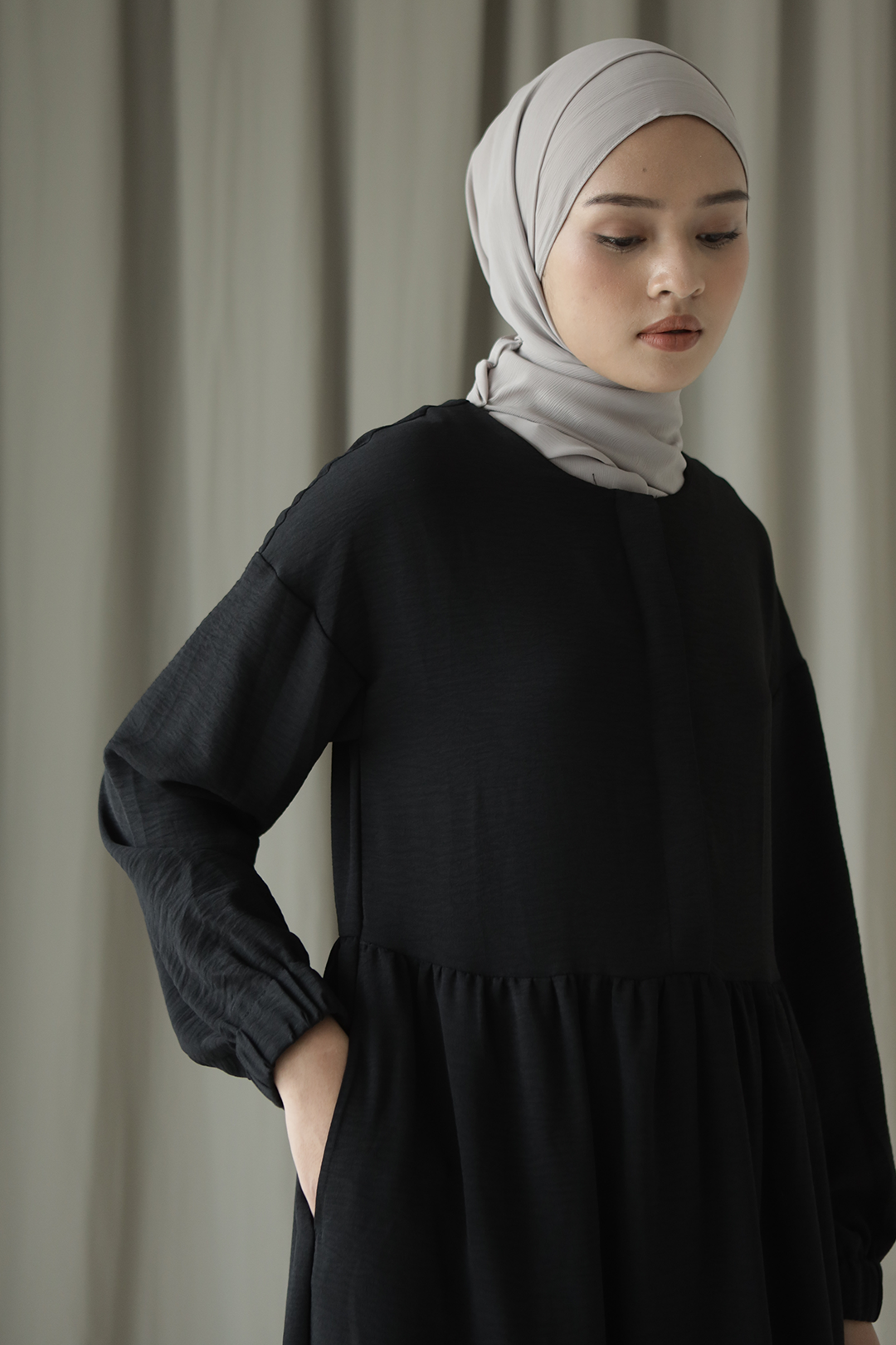 Black Kalila Dress