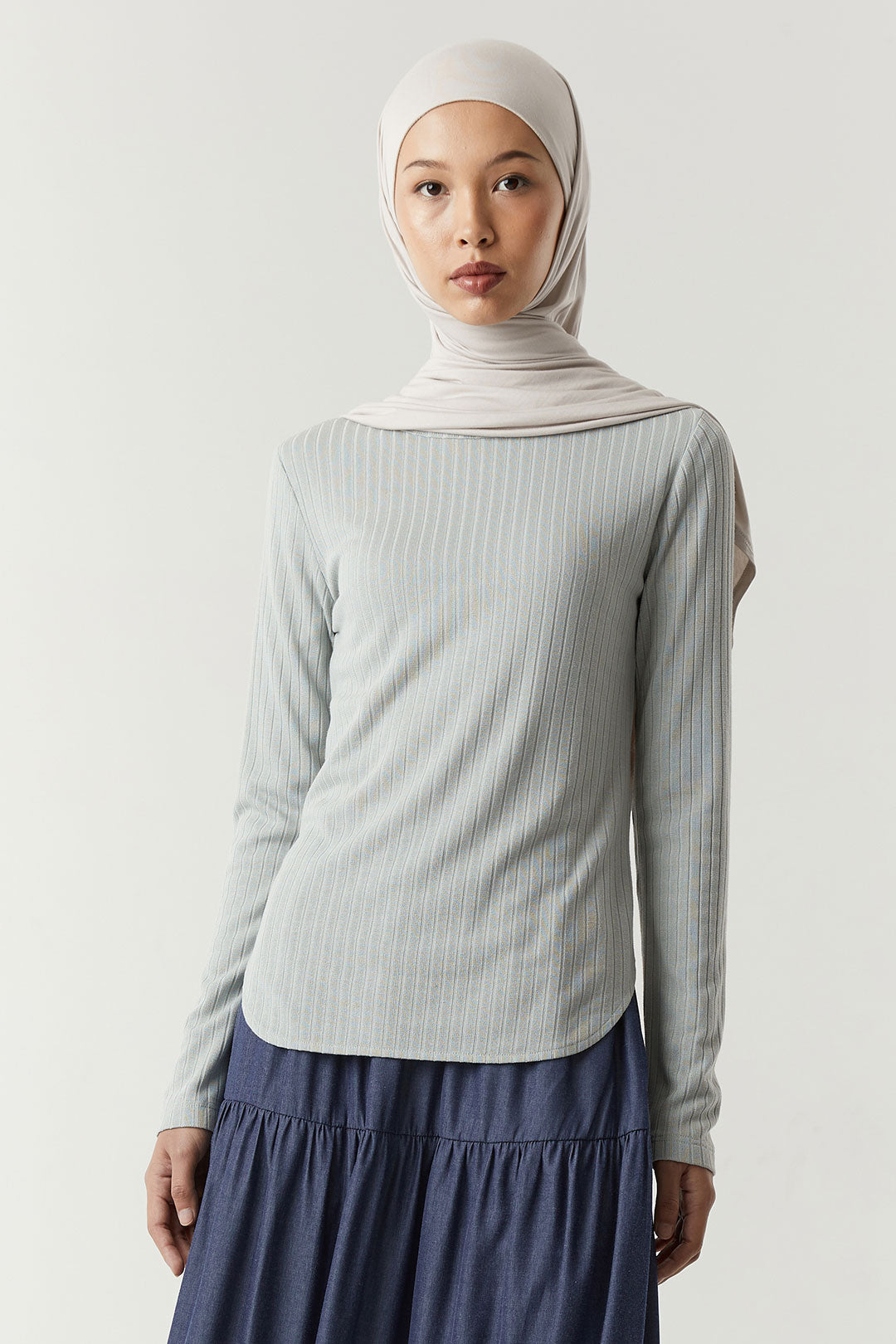Dusty Blue Abyasa
