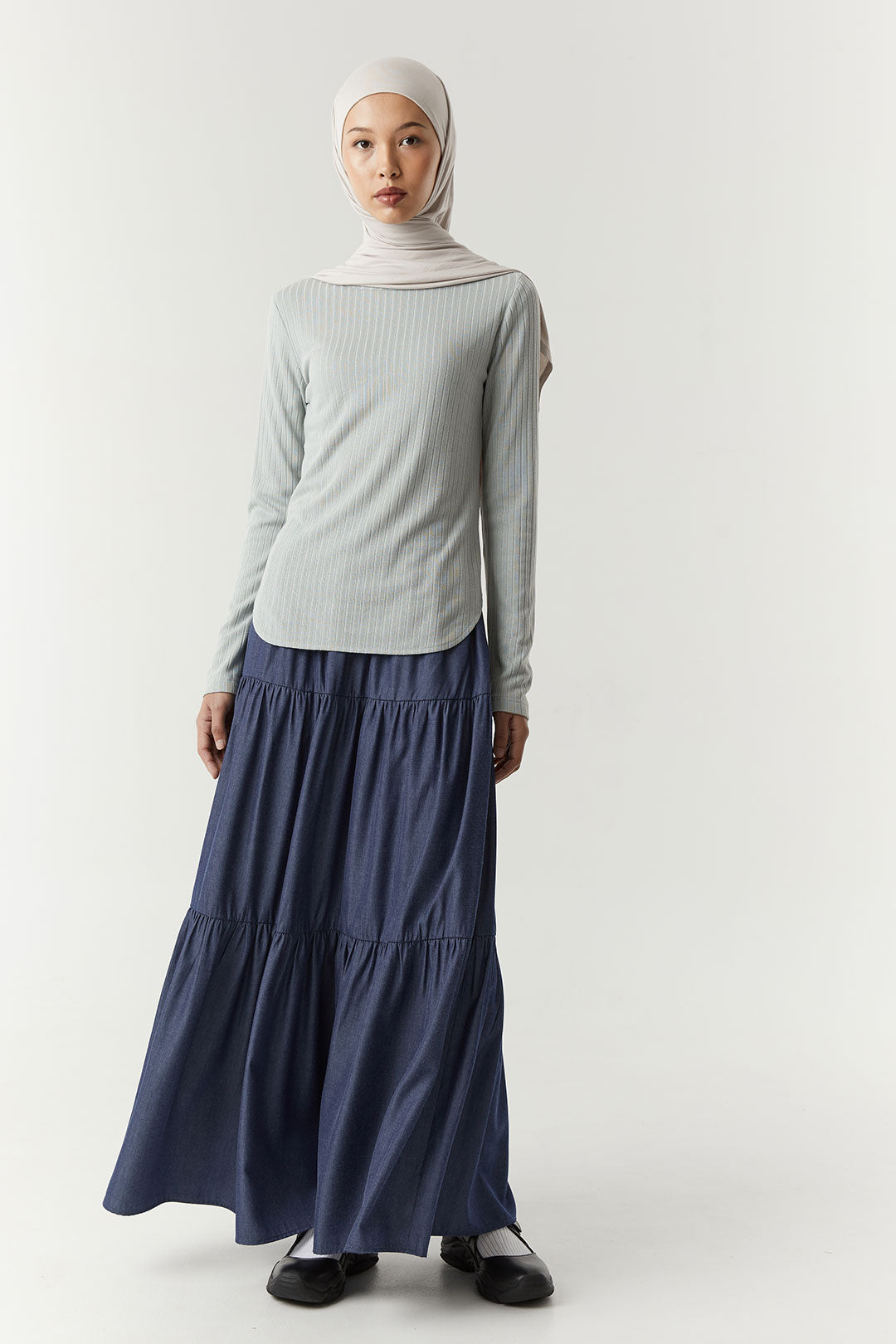 Dusty Blue Abyasa