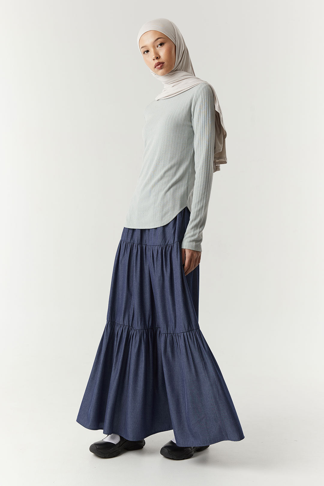 Dusty Blue Abyasa